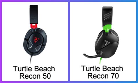 Turtle Beach Recon 50 vs 70 - Which one should you buy?