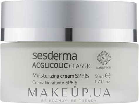 Sesderma Laboratories Acglicolic Classic Moisturizing Cream Spf