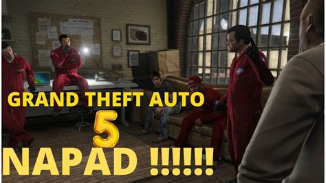 Grand Theft Auto V 11 NAPAD NA JUBILERA YouTube