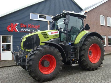 Claas Axion C Matic Cebis Tractors Agriculture Kamps De Wild