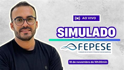 SIMULADO FEPESE CONHECIMENTOS PEDAGÓGICOS YouTube