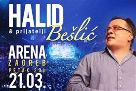 Vodimo Vas Na Koncert Halida Be Li A U Arenu Zagreb Ena Hr