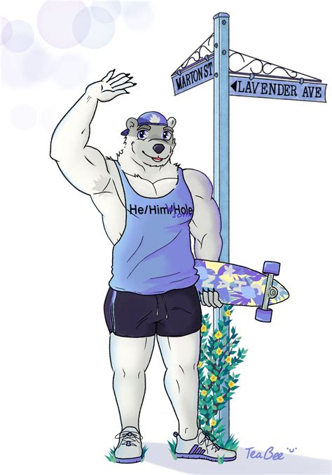 Gay Furry Polar Bear