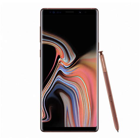 Smartphone สมาร์ทโฟน Samsung Galaxy Note 9 128gb Metallic Copper