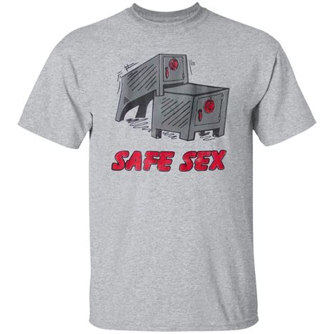 Safety Box Safe Sex Shirt Bucktee