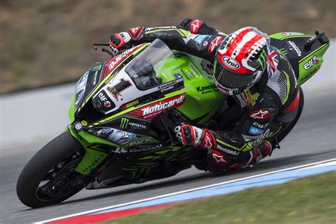 World Superbike Jonathan Rea Turns Up The Pace In FP2 In Monterey