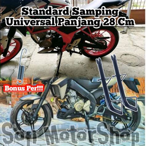 Jual Standar Samping Panjang Cm Universal Vixion Cb R Scorpio