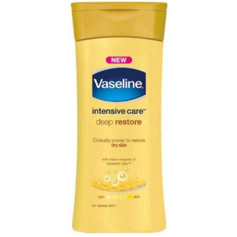 Vaseline Intensive Care Deep Restore Body Lotion Ml Buy Vaseline