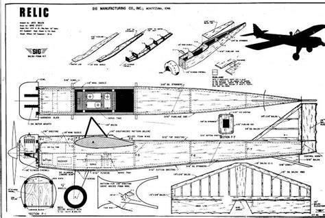 SIG RC Kits 21-40 - SIG's Model Aircraft Kit and ARF History