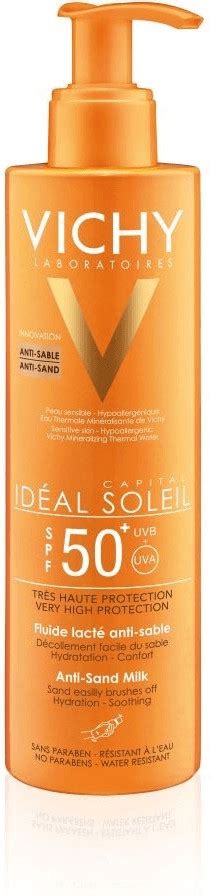 Vichy Idéal Soleil Anti Sand Sonnen Fluid LSF 50 200ml ab 25 47