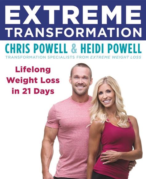 Extreme Transformation Chris Powell 9780316339506 Boeken