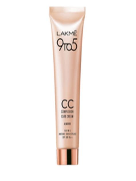 Buy Lakme 9 To 5 Complexion Care SPF 30 CC Cream 30 G Almond - BB And ...