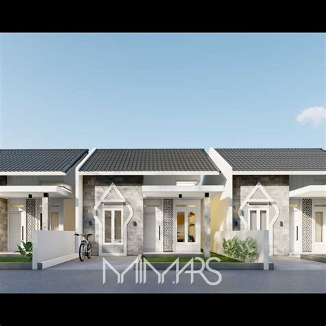 membuat rumah tipe  terlihat mewah  anggaran terbatas ad