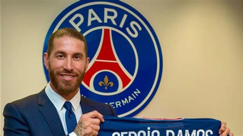 Sergio Ramos firma por dos años con PSG