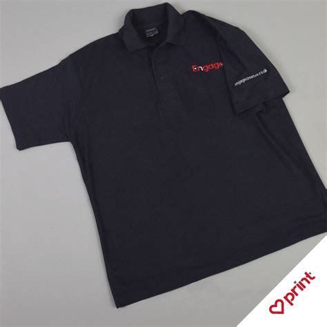 Branded Polo Shirts – Luv Print at Engage Creative