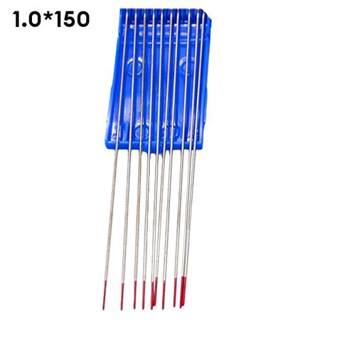 GLFILL 10pcs Tungsten Electrodes Professional Welding Thoriated Tig Rod