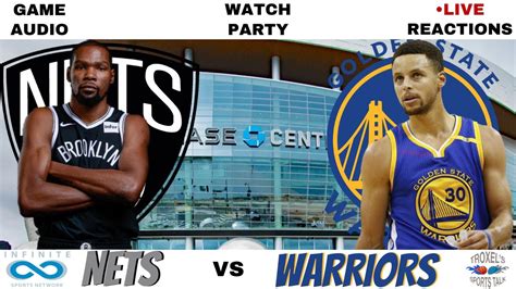 Nba Basketball Brooklyn Nets Vs Golden State Warriors Youtube