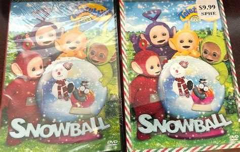 Teletubbies Snowball Dvd Brand New Sealed With Slipcover 43396489653