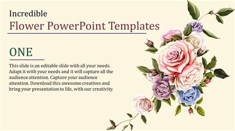 Flower PowerPoint Templates Presentation and Google Slides | Powerpoint ...