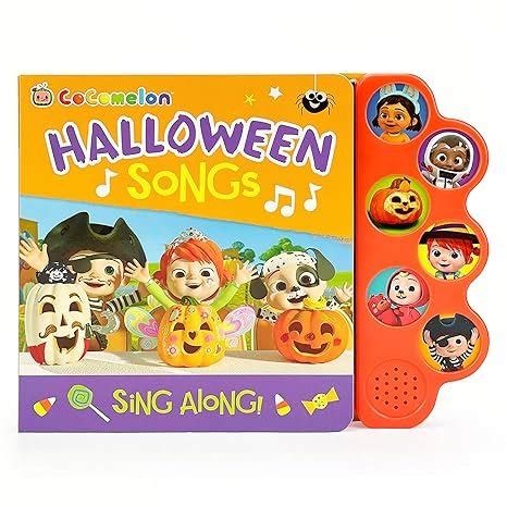 COCOMELON HALLOWEEN SONGS - 9781646388233