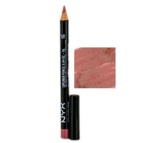 Jual Limited Edition Nyx Slim Lip Liner Pencil Nude Pink Shopee Indonesia