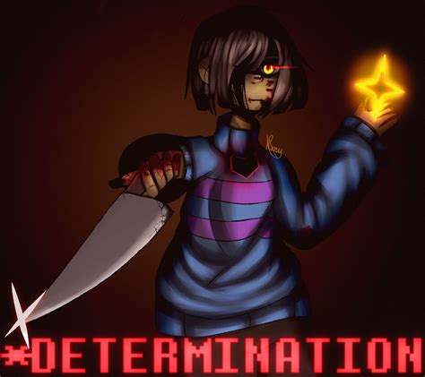 *DETERMINATION by chromeart123 on DeviantArt