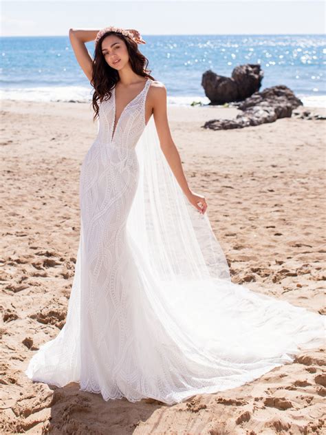 Boda En La Playa El Look Perfecto Para La Novia Novias