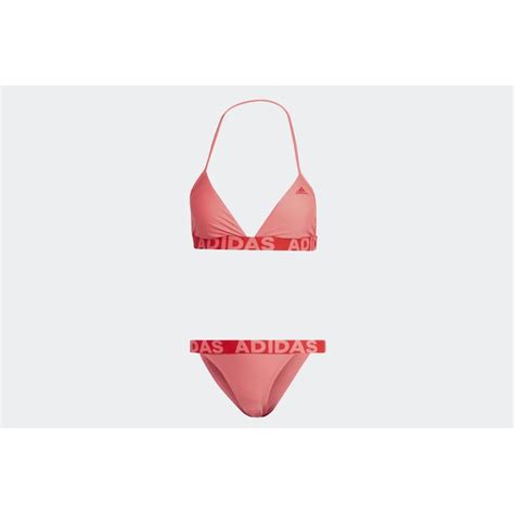 Strój kąpielowy adidas Beach Bikini HC2877 damski czerwony