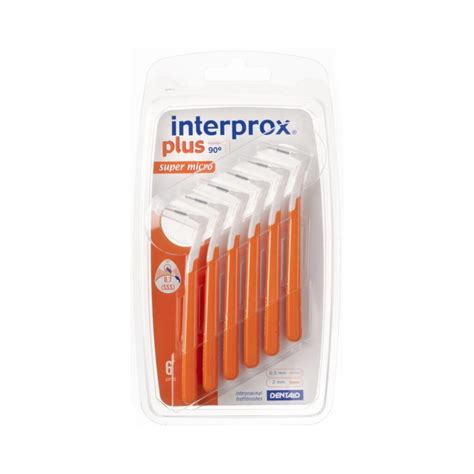 INTERPROX PLUS SUPER MICRO 6 UNITÉS 1 Moment