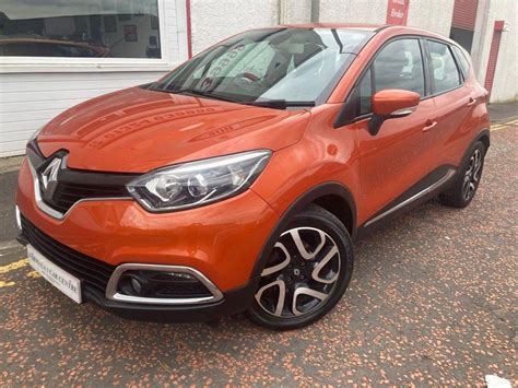 Renault Captur Dynamique Medianav Energy Dci S S D Bhp