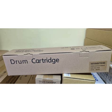 Ct Fuji Xerox Drum Cartridge For Dc V C C Shopee