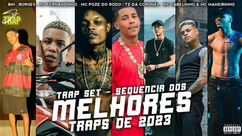 TRAP SET SEQUÊNCIA DOS MELHORES TRAPS DE 2023 Bin Borges Mc