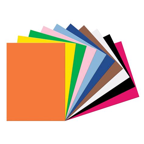 pacon tru ray construction paper     assorted colors  sheets walmartcom