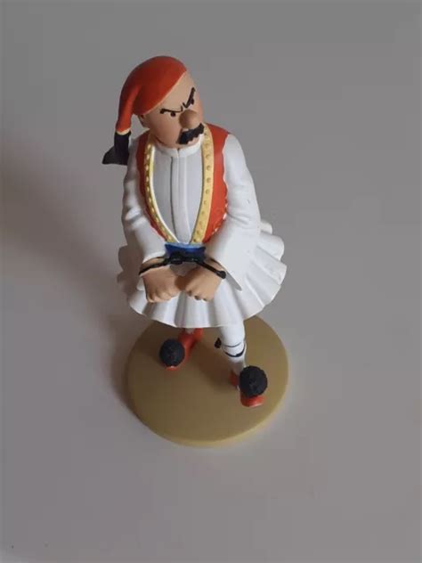 FIGURINE TINTIN COLLECTION Officielle N 59 DUPONT EN SYLDAVE EUR 60 00