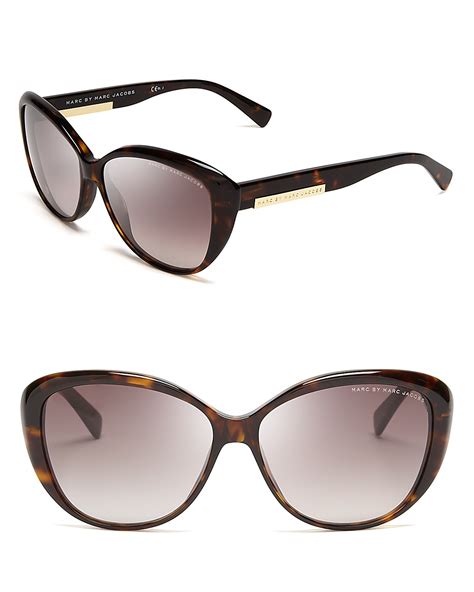 MARC BY MARC JACOBS Oversized Cat Eye Sunglasses | Bloomingdale's