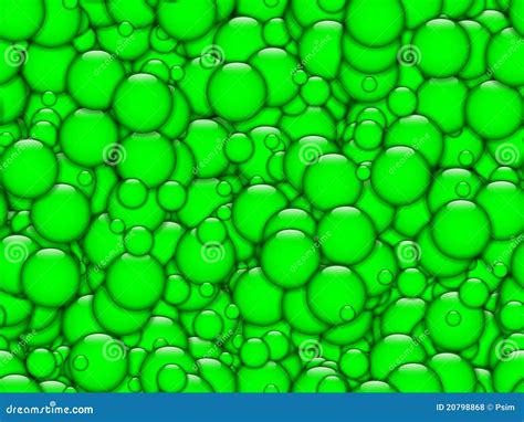 Green bubbles texture stock illustration. Illustration of background ...