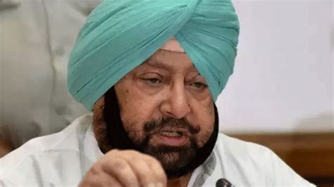 Former Punjab Cm Captain Amarinder Singh Loses From Patiala India