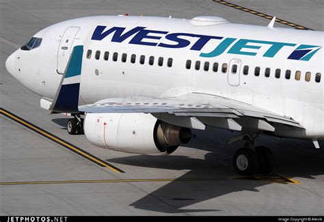 C GTWS Boeing 737 76N WestJet Airlines Alevik JetPhotos