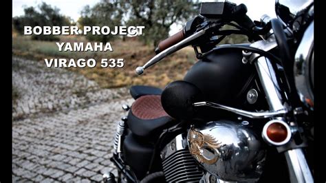 Project Bobber Yamaha Virago 535