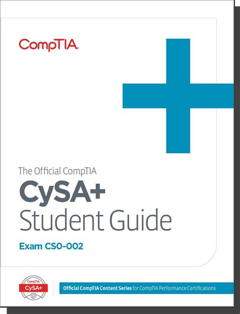 Official Comptia Cysa Cs Study Guide Pdf Ebook Etsy