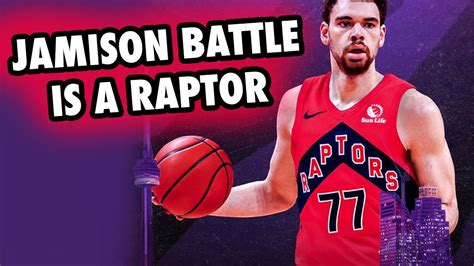 Why Jamison Battle Is A Raptor YouTube