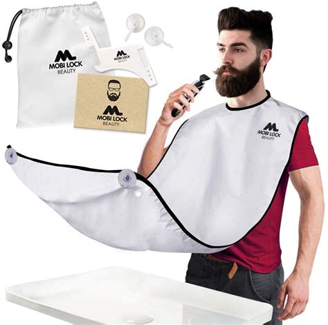 The 9 Best Beard Bibs - The Smart Way To Shave - AtoZ Hairstyles