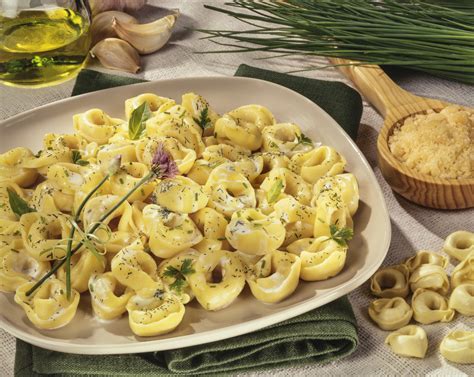 Recept Tortellini S Kr L Kem Igurmet Cz