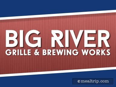 Big River Grille Brewing Works Lunch And Dinner Reviews And Photos