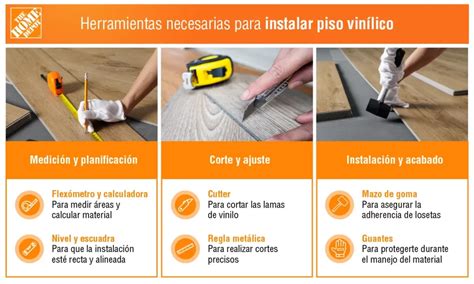 Como Instalar Piso Vinílico - ¿Cómo instalar piso vinílico en un solo fin de semana? – The Home Depot ...