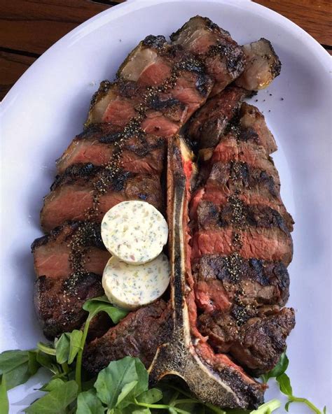 Feeling Carnivorous Craving This Day Dry Aged Porterhouse Steak