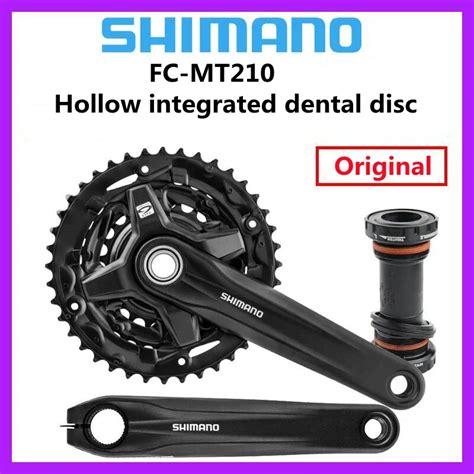 Shimano Alivio FC MT210 Bike Crankset Chainwheel Crank 3 9 27