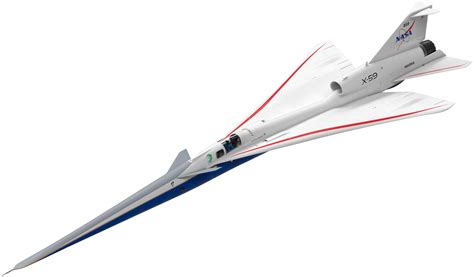 NASA’s X-59: A Supersonic Aircraft’s Patriotic Paint Transformation