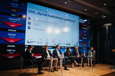 Konferencja ESG Rynek kapitałowy i publiczny podsumowanie GreenLab