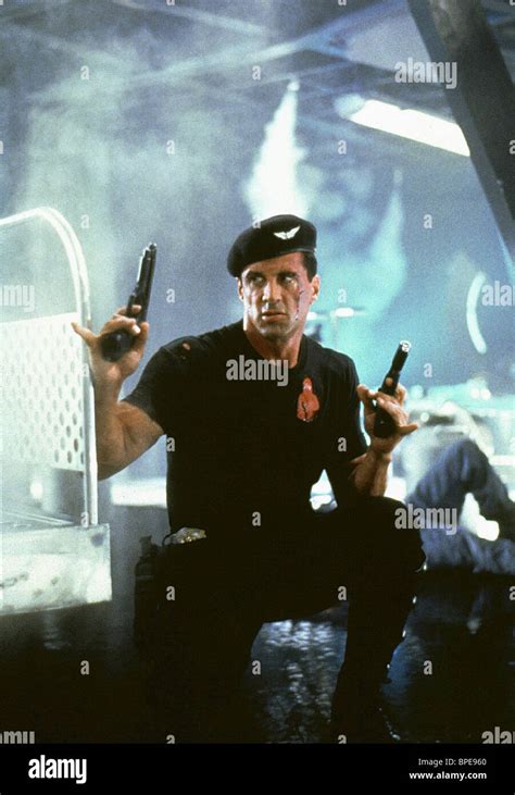 Demolition Man 1993 Sylvester Stallone High Resolution Stock ...